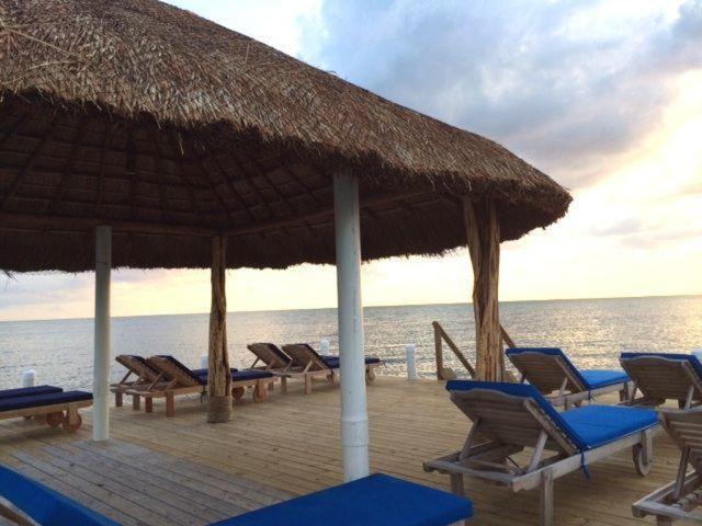 Hidden Gem Cabana Caye Caulker Bagian luar foto