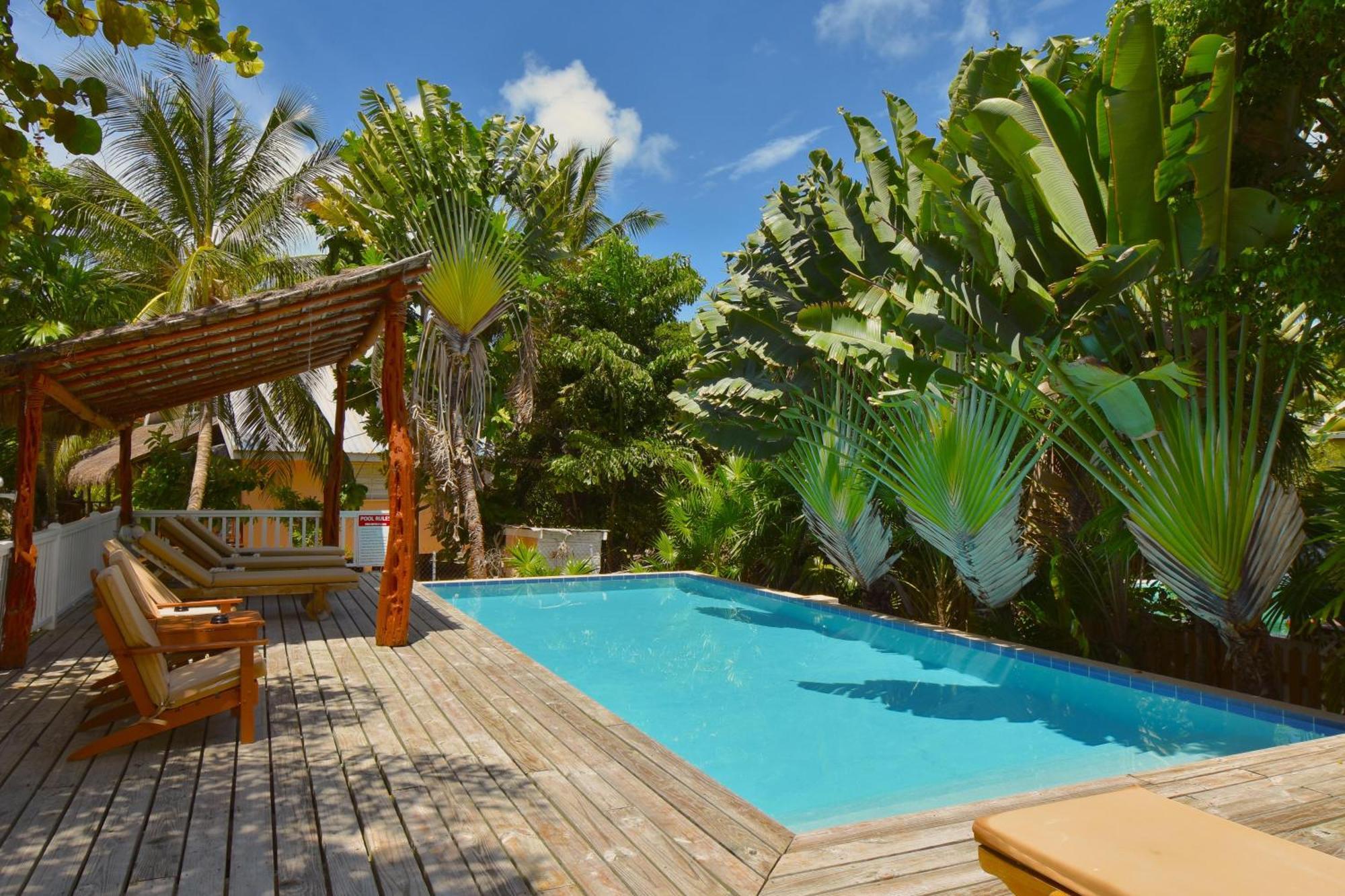Hidden Gem Cabana Caye Caulker Bagian luar foto
