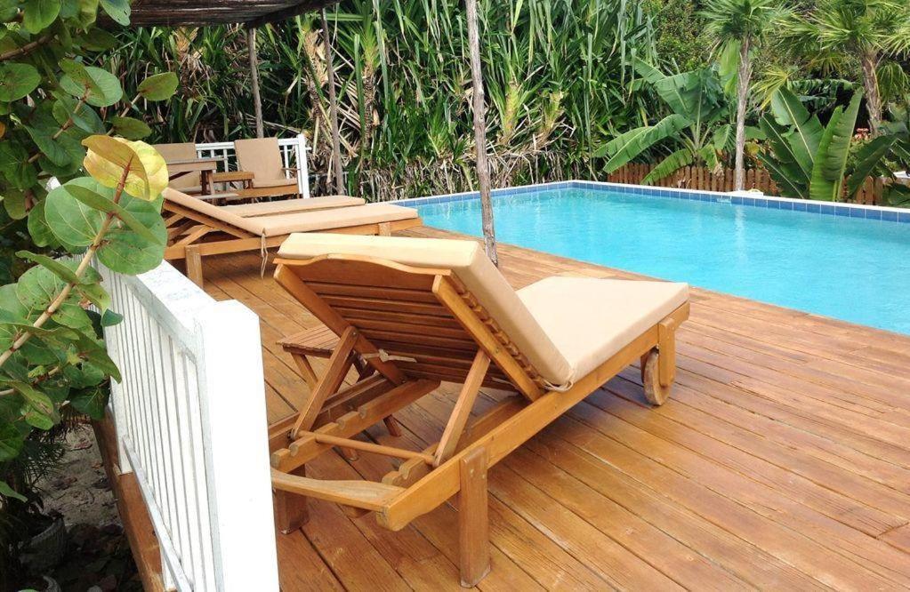 Hidden Gem Cabana Caye Caulker Bagian luar foto