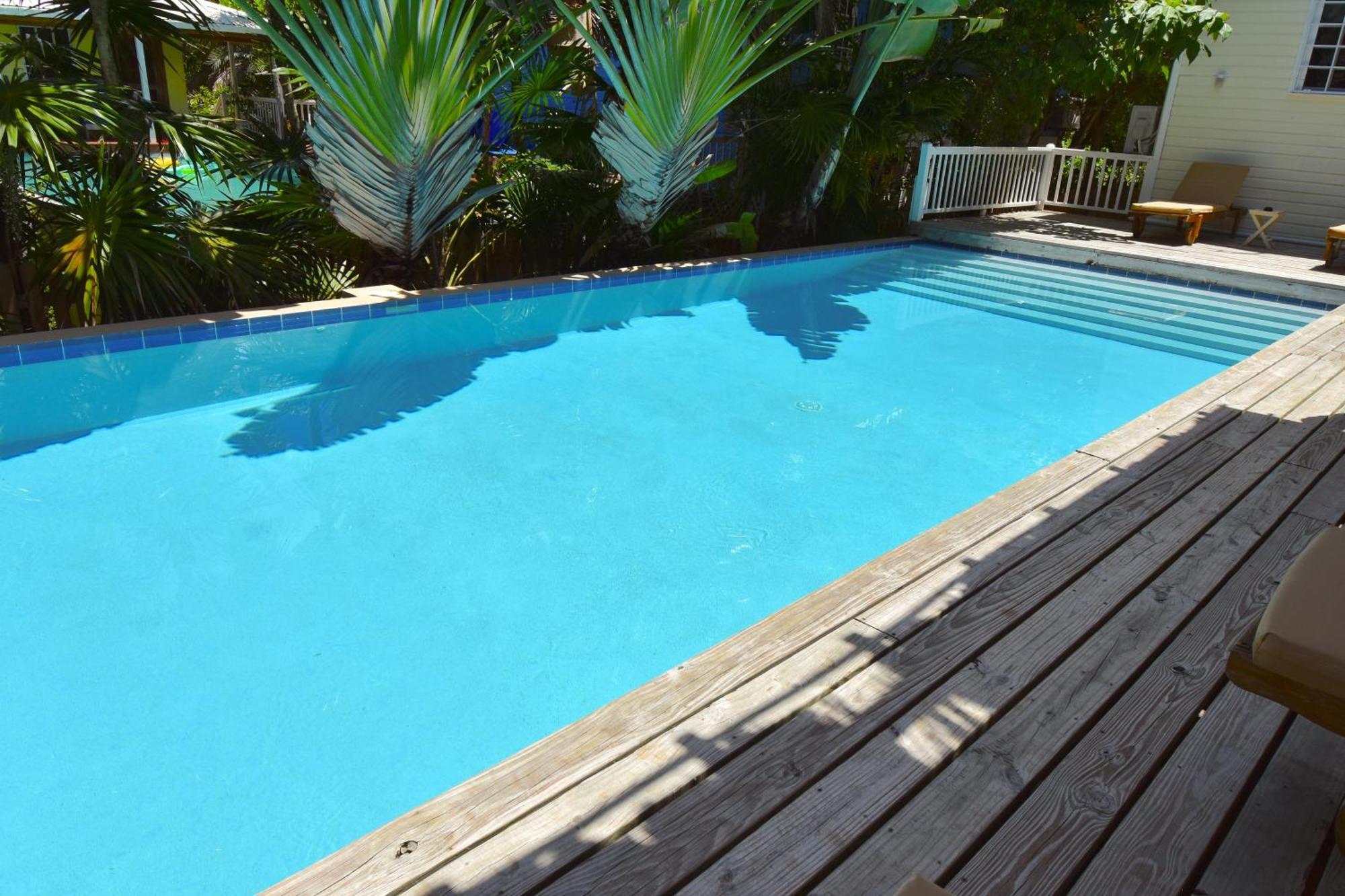 Hidden Gem Cabana Caye Caulker Bagian luar foto