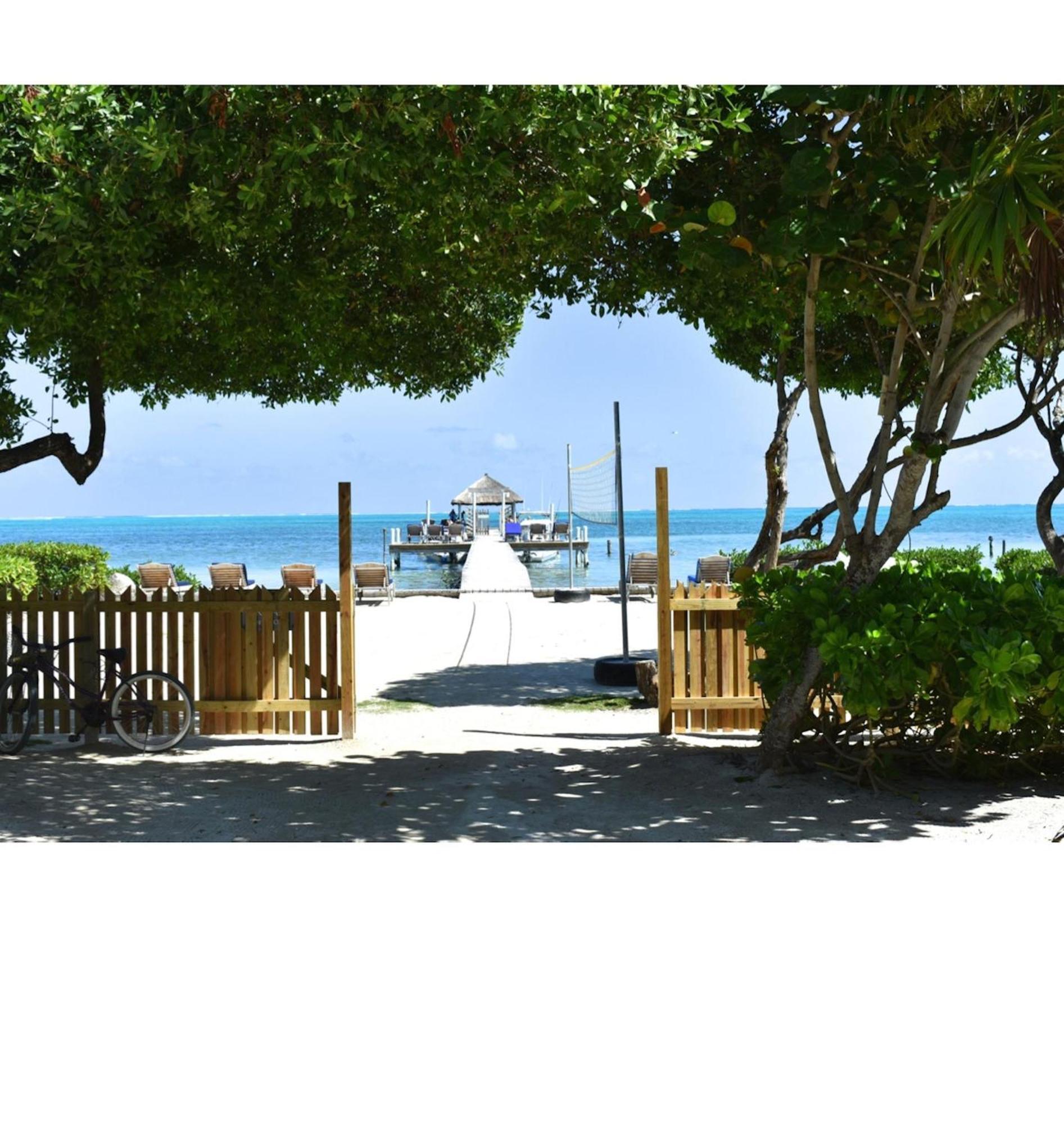Hidden Gem Cabana Caye Caulker Bagian luar foto