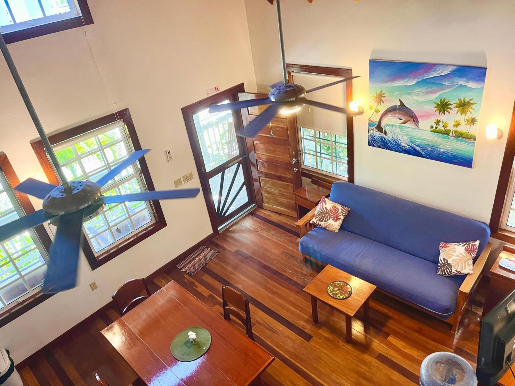 Hidden Gem Cabana Caye Caulker Bagian luar foto